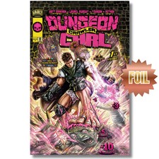 Dungeon Crawler Carl #0 Dominic Glover x Shopville Exclusive FOIL Limited 1000 picture