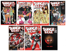 SUPER REAL issue 1-7 full series SET Super Real Graphics / 1 2 3 4 5 6 7 picture