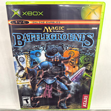 Atari Magic: The Gathering Battlegrounds (Microsoft Xbox, 2003) With New Cover  picture