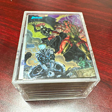WildStorm Archives 1995 99-Card Set Deathblow/Grifter Checklist #99 Vintage Mint picture