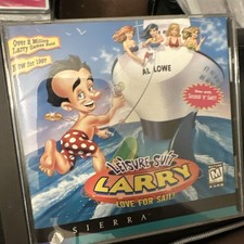 Leisure Suit Larry 7: Love for Sail (IBM PC, Sierra) picture