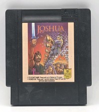 Joshua: The Battle of Jericho Nintendo NES 1992 Tested Works  picture