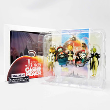 Disney Tim Burton James and The Giant Peach Figure Set of 7 Jun Planning NEW picture
