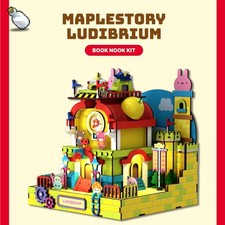[New Arrival] MapleStory MAPLE ISLAND X LOTTE WORLD Collaboration MD - Limited picture