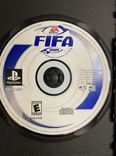 FIFA 2001 PlayStation 1 Tested Works Disc only  picture