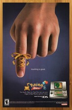 2005 Pokemon Dash Nintendo DS Print Ad/Poster Official Video Game Promo Art 00s picture