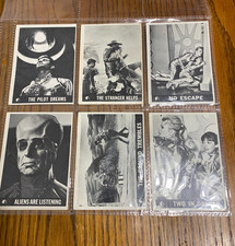 Set of 6 vintage 1966 Lost In Space trading cards; EX condition picture