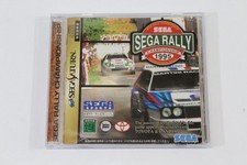 SEGA Rally Championship CIB SEGA Saturn SS NTSC-J JP JPN Japan Import US Seller picture