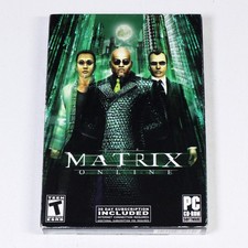 The Matrix Online (PC, 2005) Monolith Productions, Sega - Brand New Sealed picture