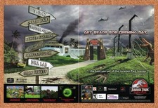 2003 Jurassic Park Operation Genesis Xbox Original Advertisement / Promo v1 picture