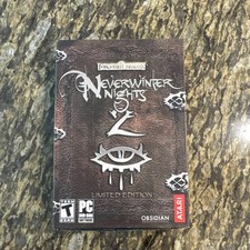 Brand New Neverwinter Nights 2 Limited Edition PC DVD-ROM Factory Sealed Rare picture