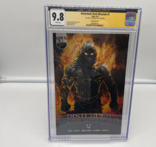 Disturbed Dark Messiah #2 CGC 9.8 JSA Signature Series Tim Seeley picture