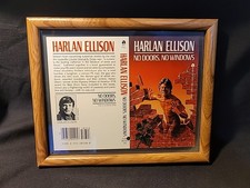 Lot of 5  Promotional book cover flats Sci-Fi Rare advertising Fantasy Great Art picture