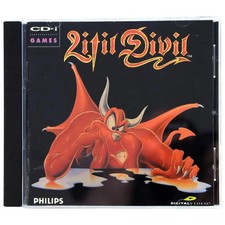 Litil Divil - Fantasy Platformer Video Game (1 Player) - Philips CD-i - (1994) picture