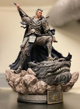 U.S Shipping - Infinity Studio 1/4 Scale Three Kingdoms Zhao Yun Resin Statue picture