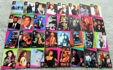 1991 Pop Rock Rap Music Cards Complete Set 340 RARE Journey Styx Pantera $$ picture