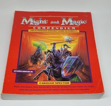 Might And Magic Compendium The Authorized Strategy Guide To Games 1-5 1994 PB picture