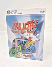 M.U.D TV - Mad Ugly Dirty Television - PC DVD-ROM - PEGI - New Sealed - See Desc picture