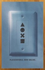 2002 Playstation 2 PS2 Online Print Ad/Poster Video Game Console System Art picture