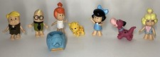 VTG 1986 Lot Of 7 Flintstone Hanna Barbera Figures picture