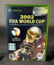 2002 FIFA World Cup Microsoft Xbox Clean Complete CIB Manual & Reg Card Tested picture