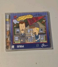 Beavis and Butt-Head Do U. ~ Rare Pc Adventure Point-And-Click Game picture
