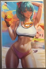 Multiverse Saga | Bulma bikini nice variant (Artist Alley) | NM picture