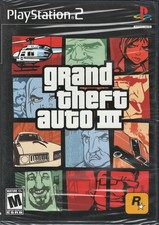 Grand Theft Auto 3 PS2 (Brand New Factory Sealed US Version) PlayStation2, Plays picture