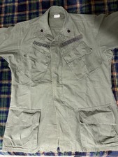 Vintage Vietnam Jungle Shortsleeve Shirt Medium Regular Mens picture