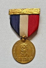 RARE Juan Gualberto Gomez Medal Order Reporters Assciation 1948 picture