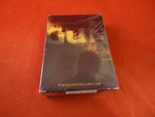 Gun The Game Promotional Playing Card Deck PS2 Xbox PSP Gamecube PC Promo  picture