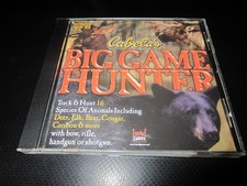Cabela's Big Game Hunter (PC, 1998) picture