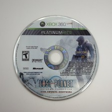 Lost Planet: Colonies Platinum Hits- XBOX 360 (DISC ONLY / TESTED / NO TRACKING) picture