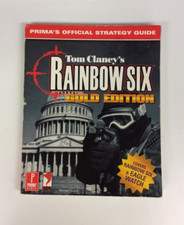 Rainbow Six Gold Edition Prima Official Strategy Guide PC Red Storm Tom Clancy picture