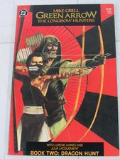 Green Arrow: Longbow Hunters #2 Sept. 1987 DC Comics TPB picture