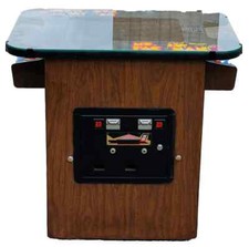 MS PAC MAN COCKTAIL REFURBISHED-LCD MONITOR-HEAVY DUTY, COMMERCIAL GRADE MACHINE picture