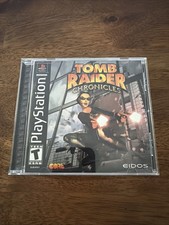 Tomb Raider: Chronicles (Sony PlayStation 1, 2000) CIB, Tested Authentic picture