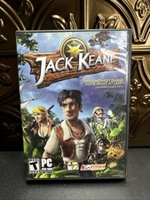 Jack Keane PC Game Disc and Box picture