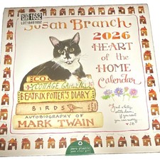 Susan Branch 2026 Heart of the Home Calendar - Zero Plastic picture