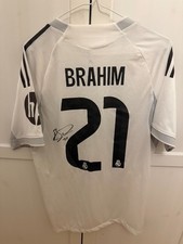 Real Madrid Brahim Diaz signed shirt 2025/2026 Morocco no matchworn proof picture