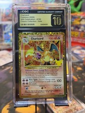 2026 Pokemon Charizard 4/102 30th Celebration CGC PRISTINE 10 Classic Holo picture