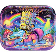 Pulsar Large Metal Rolling Tray | Bent Bartholomew | 13