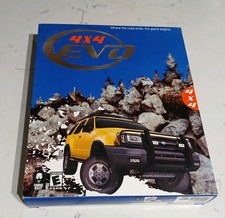 4X4 EVO (Evolution) - Mac CD-ROM - Rare NEW sealed Large Retail Box picture