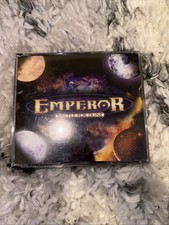 Emperor Battle for Dune PC CD Rom Computer Game 2001 4 CD Set Complete picture