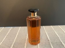 Vintage 1970's Arpege Eau de Lanvin Toilet Water Ribbed Bottle 4 oz No Box VGC picture