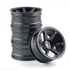 Metal Wheels Rim Hubs for Tamiya TT02 Sakura D5 1/10 RC Drift Car Upgraded Parts picture