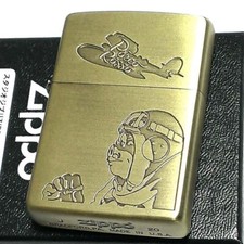 Zippo Porco Rosso SAVOIA S-21 Studio Ghibli Hayao Miyazaki Japan Limited picture