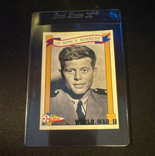 1992 World War II Lt. John F. Kennedy Vintage JFK picture