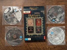 Baldur's Gate - 4 in 1 Box Set (PC, 2006)- Includes BG1, TotSC, BG2, and ToB picture