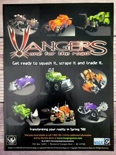 Vangers One For The Road PC Game 1998 Big Box Promo Ad Art Print Poster picture